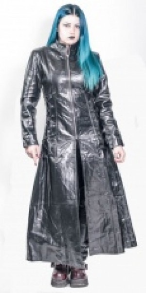    NEW ROCK LEATHER GIRL COAT New Rock W.COAT2070-S1-OFF -  