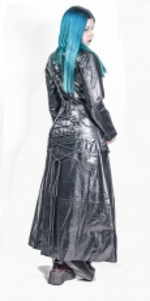    NEW ROCK LEATHER GIRL COAT New Rock W.COAT2070-S1-OFF -  