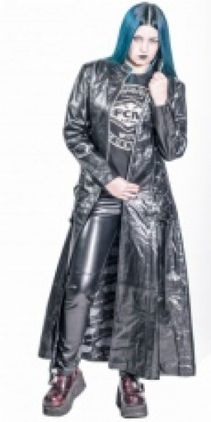    NEW ROCK LEATHER GIRL COAT New Rock W.COAT2070-S1-OFF -  