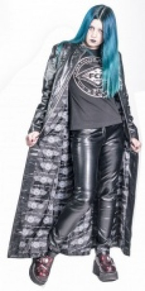    NEW ROCK LEATHER GIRL COAT New Rock W.COAT2070-S1-OFF -  