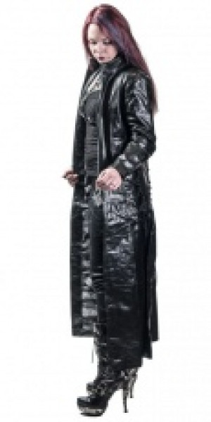    NEW ROCK LEATHER GIRL COAT New Rock W.COAT2070-S1-OFF -  