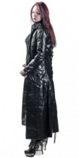    NEW ROCK LEATHER GIRL COAT New Rock W.COAT2070-S1-OFF -  