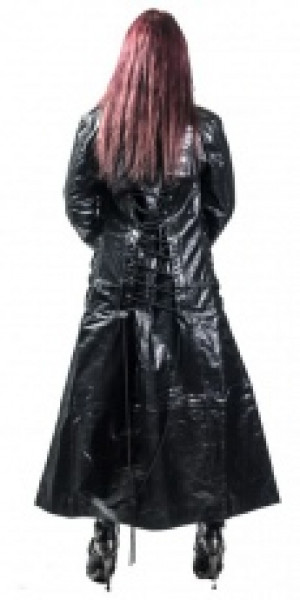    NEW ROCK LEATHER GIRL COAT New Rock W.COAT2070-S1-OFF -  