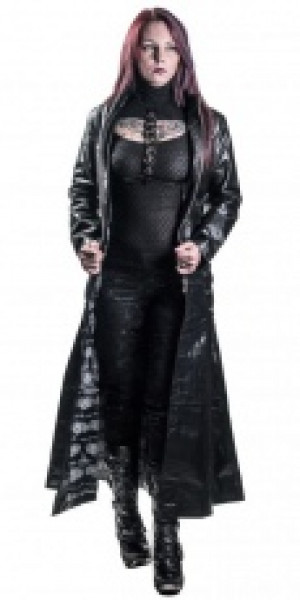    NEW ROCK LEATHER GIRL COAT New Rock W.COAT2070-S1-OFF -  