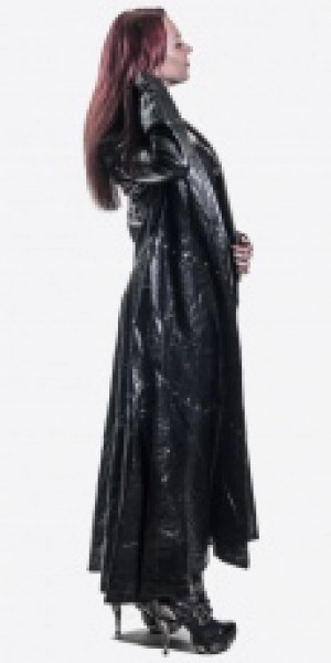   NEW ROCK NOMADA NEGRO COAT New Rock W.COAT1001-S10-OFF -  