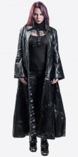  NEW ROCK NOMADA NEGRO COAT New Rock W.COAT1001-S10-OFF -  