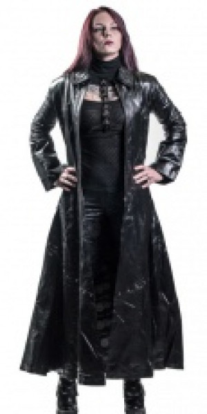   NEW ROCK NOMADA NEGRO COAT New Rock W.COAT1001-S10-OFF -  