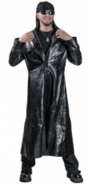   NEW ROCK LEATHER COAT FOR MEN New Rock W.COAT2010-S10-OFF -  