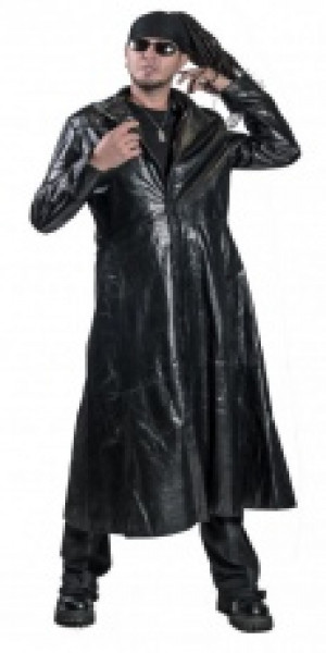   NEW ROCK LEATHER COAT FOR MEN New Rock W.COAT2010-S10-OFF -  