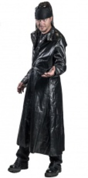   NEW ROCK LEATHER COAT FOR MEN New Rock W.COAT2010-S10-OFF -  