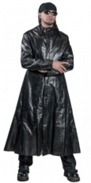   NEW ROCK LEATHER COAT FOR MEN New Rock W.COAT2010-S10-OFF -  