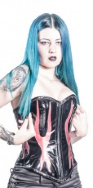   CHAROL NEGRO Y CHAROL ROJO New Rock W.CORS1002-R2 -  