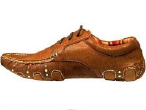  46096 Moro Leather Arrugado Driver Miel New Rock New Rock 46096 -  