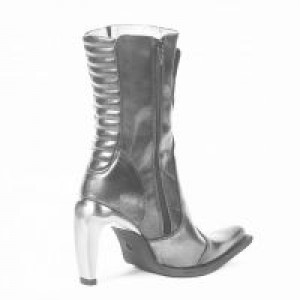   9013 Lux Negro Malizia Tacon Acero New Rock -  1