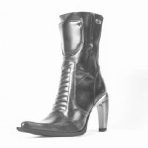   9013 Lux Negro Malizia Tacon Acero New Rock -  2