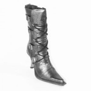   9373 ARANA ACERO, MALICIA TACON SALSA ACERO New Rock M.9373-S3 -  