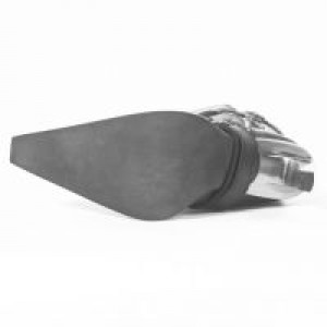  9373 Itali Negro Rock Negro Malicia Tacon  Acero New Rock 9373 -  