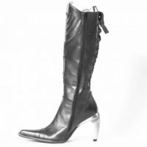     9006 Lux Acero Itali Negro Malicia Tacon Malic -  1