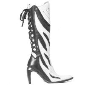     9006 Box Blanco Itali Negro Malicia Tacon Mal New Rock 9006 -  