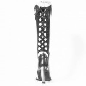     9006 Box Blanco Itali Negro Malicia Tacon Mal New Rock 9006 -  
