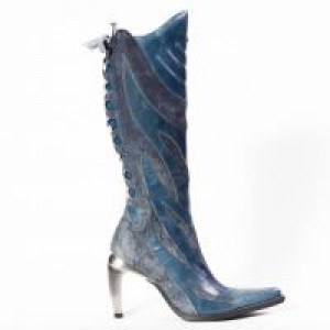   9006 Rock Marino Revess Jeans Malicia Tacon Ma New Rock 9006 -  