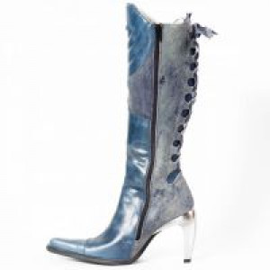   9006 Rock Marino Revess Jeans Malicia Tacon Ma New Rock 9006 -  