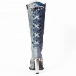   9006 Rock Marino Revess Jeans Malicia Tacon Ma New Rock 9006 -  