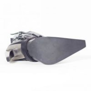   ITALI Y ROCK NEGRO, MALICIA TACON ACERO New Rock M.9373-S1 -  