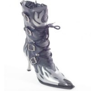    Itali Negro Antik Acero Malicia 2 Goma Negra New Rock New Rock 9591 -  