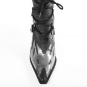    Itali Negro Antik Acero Malicia 2 Goma Negra New Rock New Rock 9591 -  