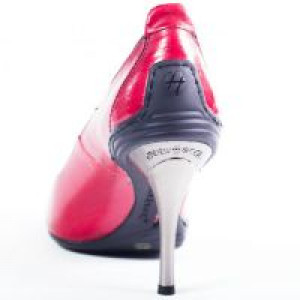  9711 Box Plane Charol Stuco Rojo Sport Negro Tacon New Rock New Rock 9711 -  