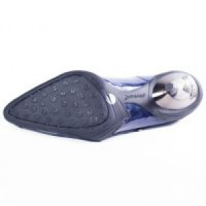  9711 Box Plane Charol Stuco Azul Sport Negro Tacon New Rock New Rock 9711 -  