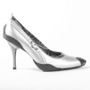 9711 Box Plane Charol Stuco Gris Sport Negro Tacon New Rock New Rock 9711 -  