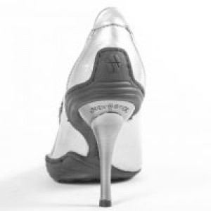  9711 Box Plane Charol Stuco Gris Sport Negro Tacon New Rock New Rock 9711 -  
