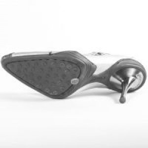  9711 Box Plane Charol Stuco Gris Sport Negro Tacon New Rock New Rock 9711 -  