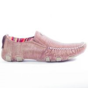 Мокасины коричневые 46094 Moro Leather Arrugado Driver Miel New Rock New Rock 46094 - маленькая картинка