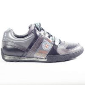    8254 S2 Deking Cheyenne Cemento Italy Negro New Rock New Rock 8254-S2 -  