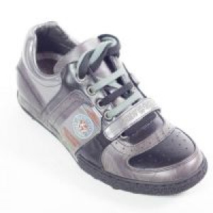    8254 S2 Deking Cheyenne Cemento Italy Negro New Rock New Rock 8254-S2 -  
