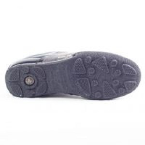    8254 S2 Deking Cheyenne Cemento Italy Negro New Rock New Rock 8254-S2 -  