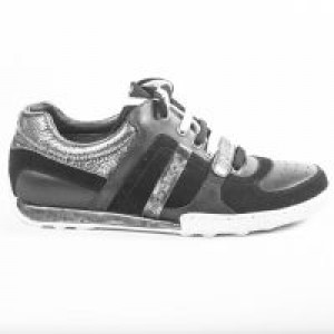   8254 S1 Deking Black Suede Italy Negro Box Plane New Rock New Rock 8254 S1 -  