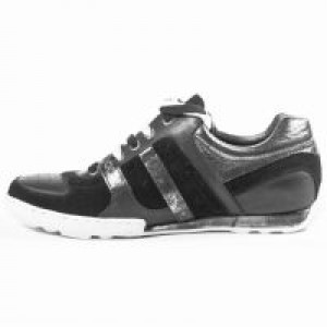   8254 S1 Deking Black Suede Italy Negro Box Plane New Rock New Rock 8254 S1 -  
