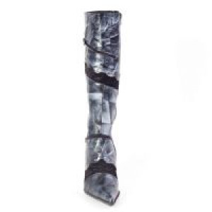    Cavali Acero Arrugado Negro Malicia Negro New Rock New Rock 9084 -  