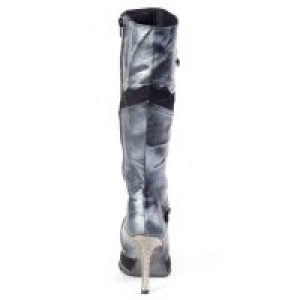    Cavali Acero Arrugado Negro Malicia Negro New Rock New Rock 9084 -  