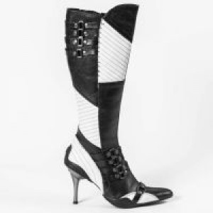  Nomada Negro Box Blanco Sport Negro Tacon New Rock New Rock 9706 -  
