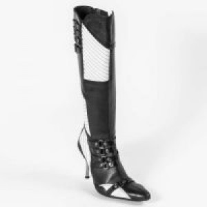  Nomada Negro Box Blanco Sport Negro Tacon New Rock New Rock 9706 -  