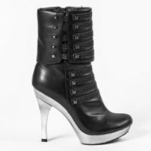  5216 S1 Box Negro Perforado Negro New Rock New Rock 5216-S1 -  