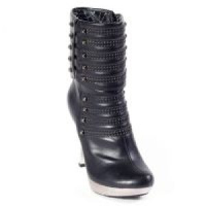  5216 S1 Box Negro Perforado Negro New Rock New Rock 5216-S1 -  