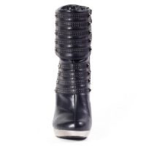  5216 S1 Box Negro Perforado Negro New Rock New Rock 5216-S1 -  