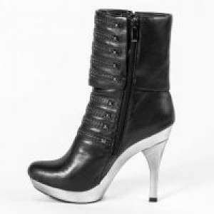  5216 S1 Box Negro Perforado Negro New Rock New Rock 5216-S1 -  