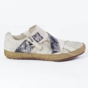    46099 Off White Distressed White Canvas Box Plane New Rock New Rock 46099 -  